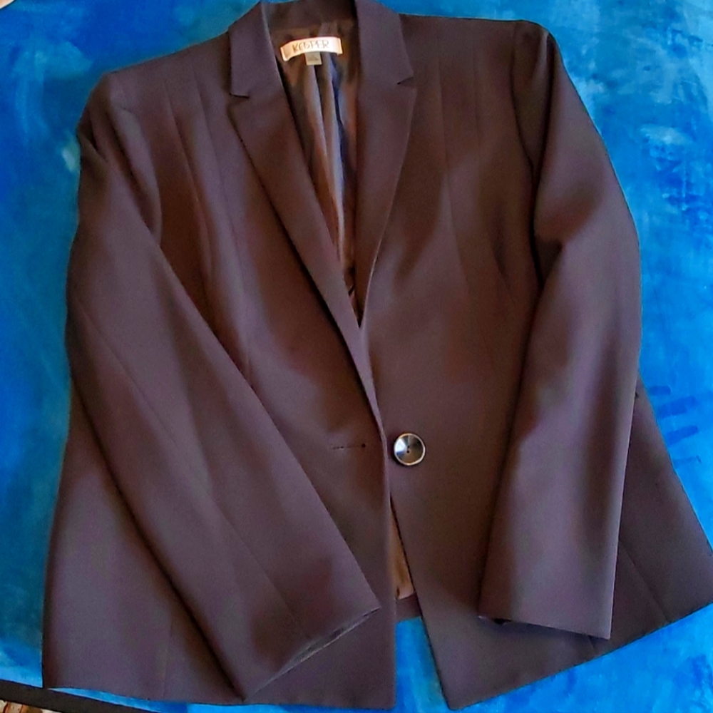EUC Kasper Black Blazer